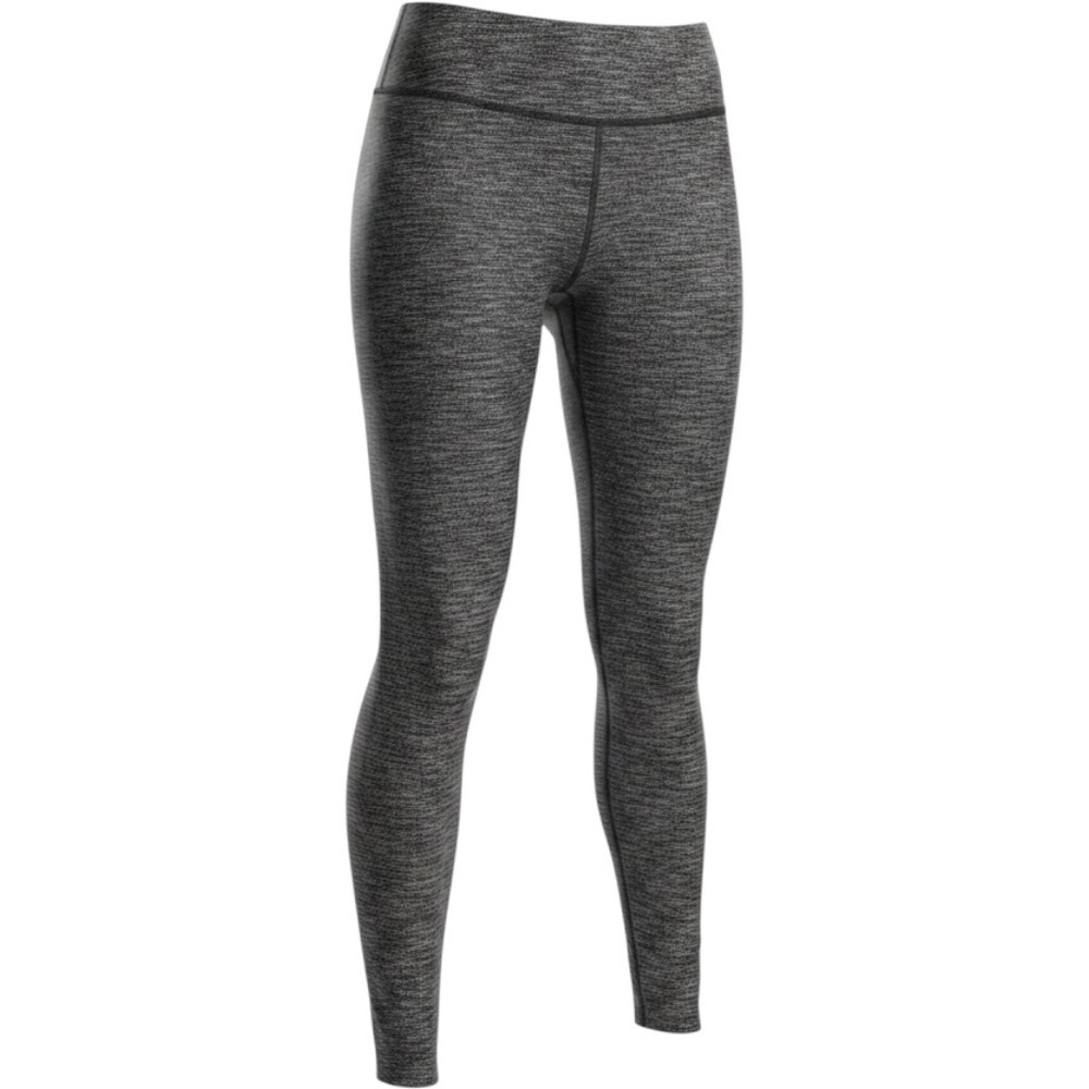 Lululemon Size 10 Black White Heathered Wunder Under Yoga Leggings Athletic Pant